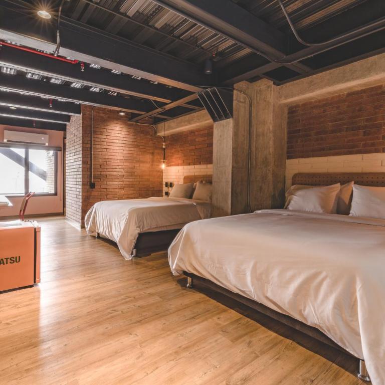 The Somos Beats Hotel - Habitación Doble - 2 camas dobles - 51