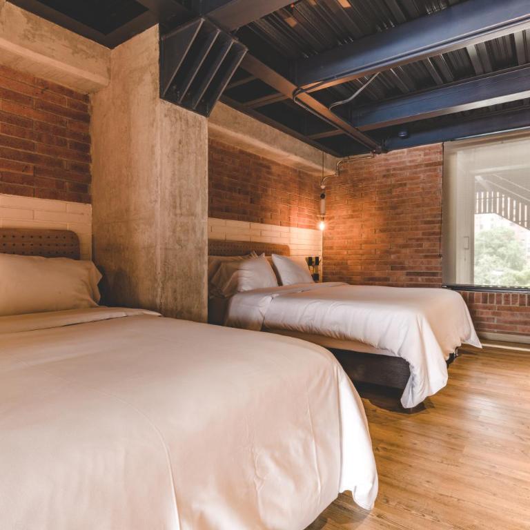 The Somos Beats Hotel - Habitación Doble - 2 camas dobles - 50
