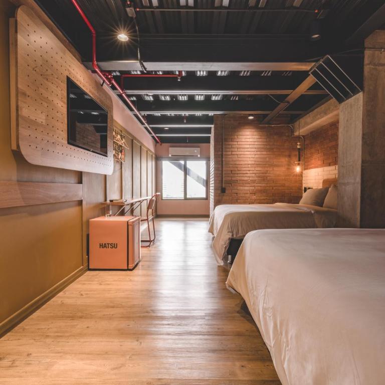 The Somos Beats Hotel - Habitación Doble - 2 camas dobles - 49