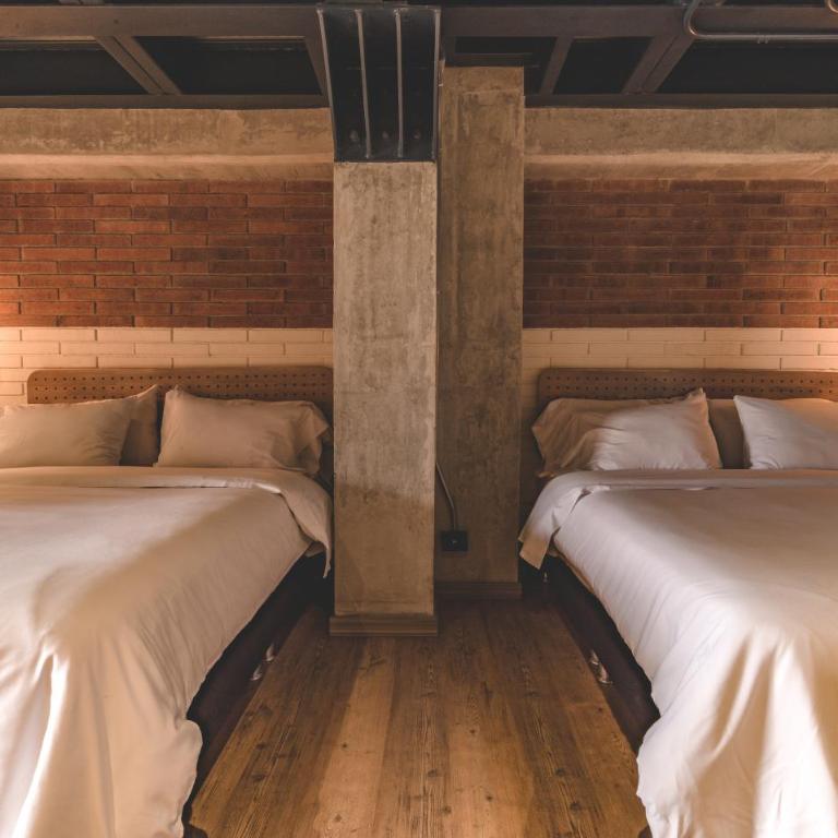 The Somos Beats Hotel - Habitación Doble - 2 camas dobles - 52