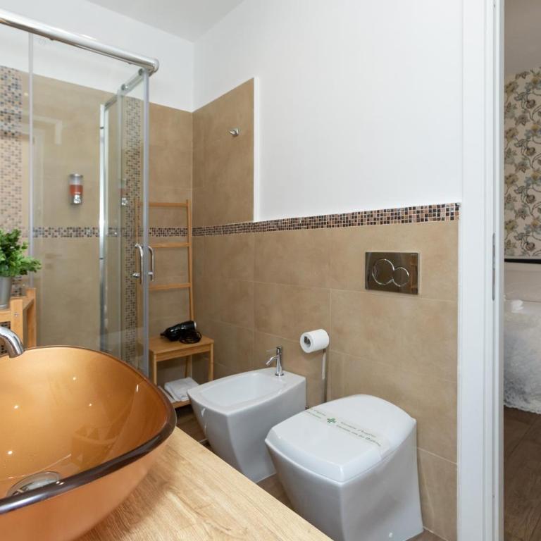 Comfy Vatican Suite - Camera Matrimoniale Deluxe con Balcone - 5