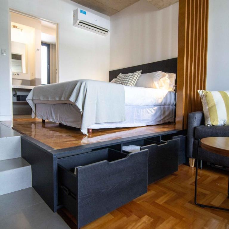 Awesome Spacious Design Studio Palermo -C3C- - Apartamento con balcón - 17