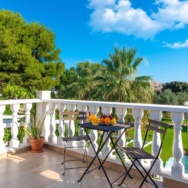 Bungalow Blue Dream 1 - Sea views, terrace and pool - Two-Bedroom Apartment - 8