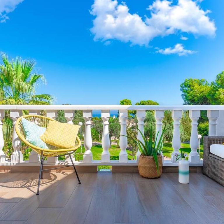 Bungalow Blue Dream 1 - Sea views, terrace and pool - Two-Bedroom Apartment - 15