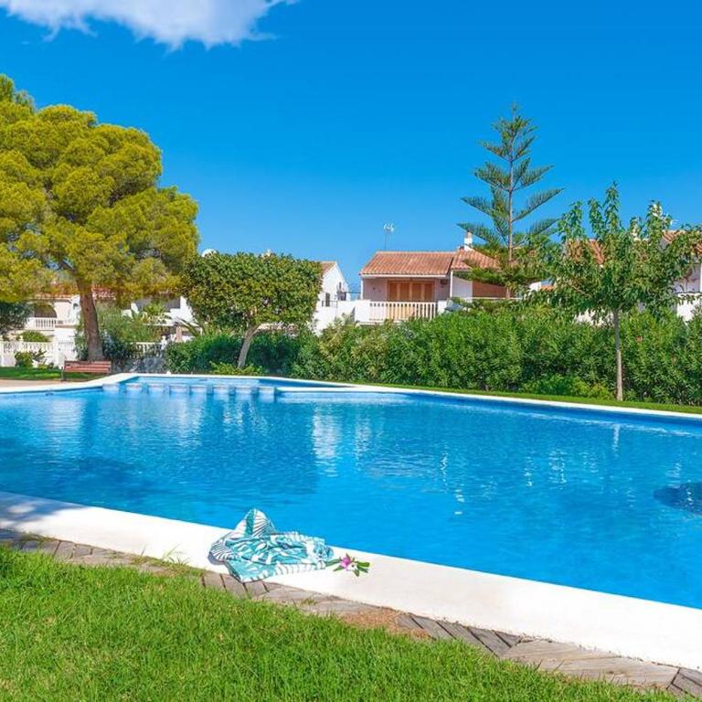 Bungalow Blue Dream 1 - Sea views, terrace and pool - Two-Bedroom Apartment - 16