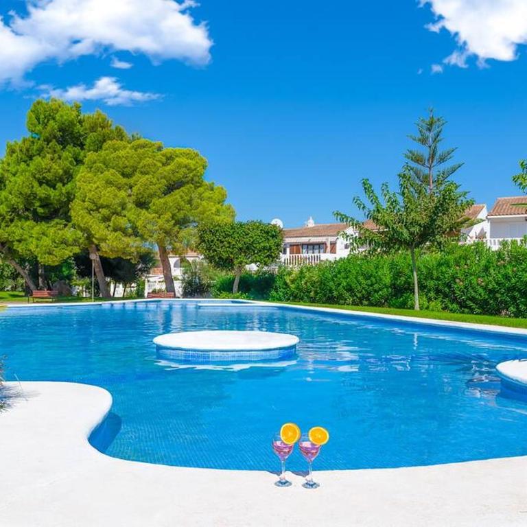 Bungalow Blue Dream 1 - Sea views, terrace and pool - Two-Bedroom Apartment - 12