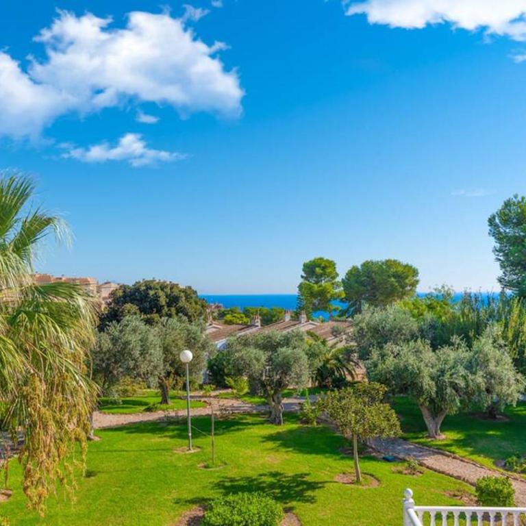 Bungalow Blue Dream 1 - Sea views, terrace and pool - Two-Bedroom Apartment - 19