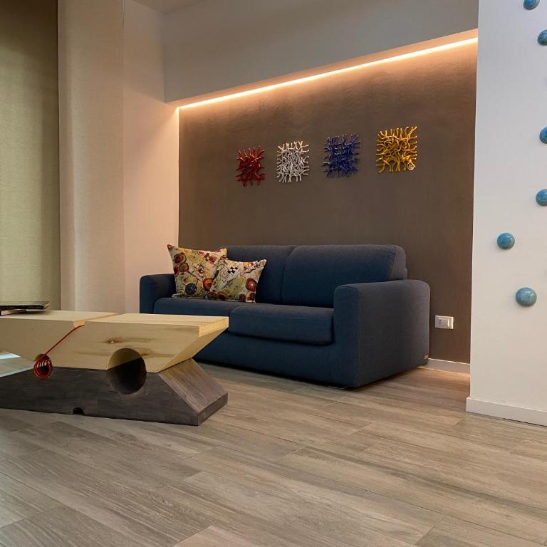 casa vacanze Sleep Art - One-Bedroom House - 11