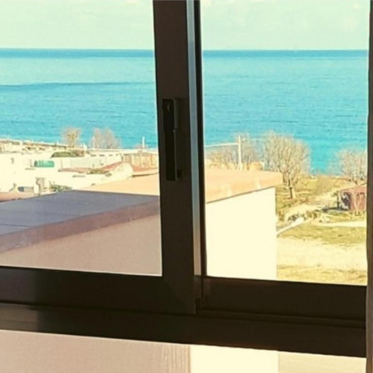 Addaura Village e Congressi - Camera Matrimoniale/Doppia con Letti Singoli con Vista Mare - 1
