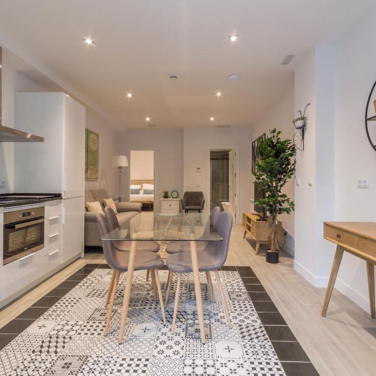 Avenida America en Madrid Capital - One-Bedroom Apartment II - 1