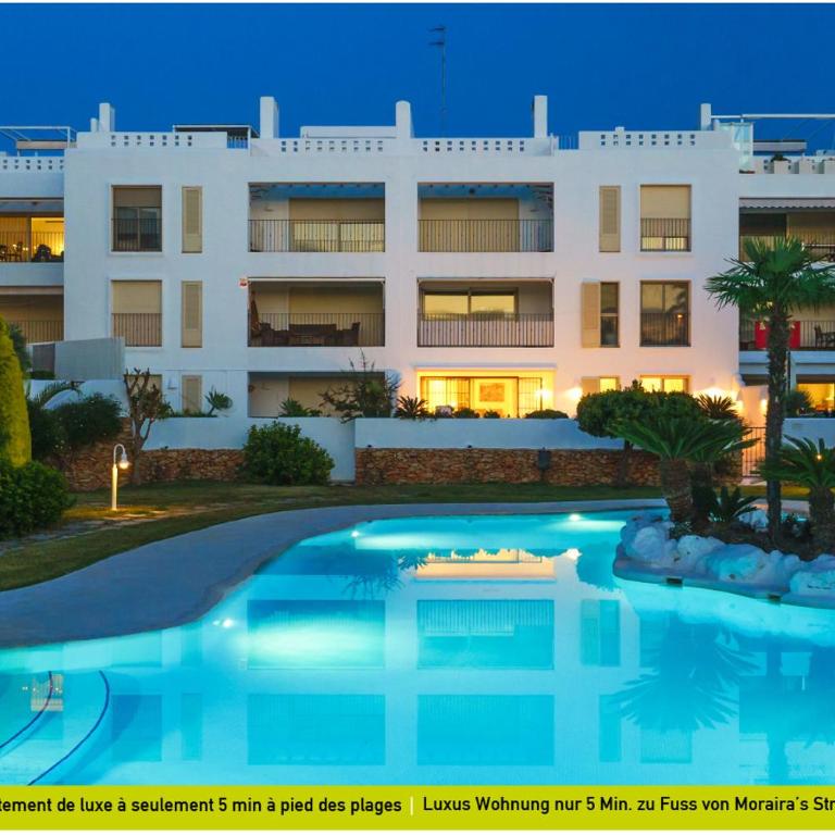 Solhabitat Moraira Club Island - Apartment - 4