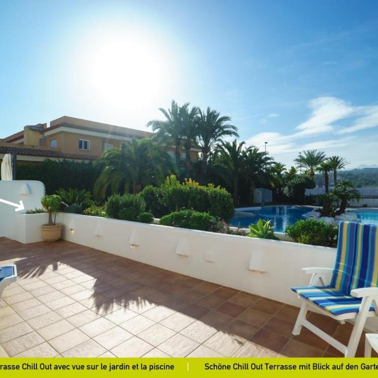 Solhabitat Moraira Club Garden - Apartment - Ground Floor - 3