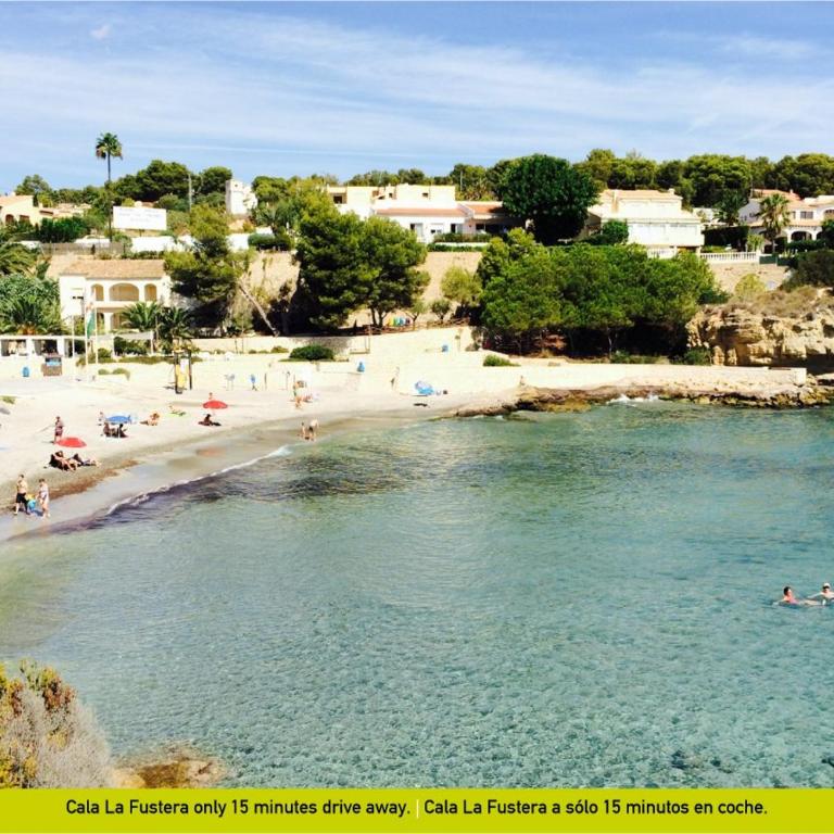 Solhabitat Moraira Club Garden - Apartment - Ground Floor - 45