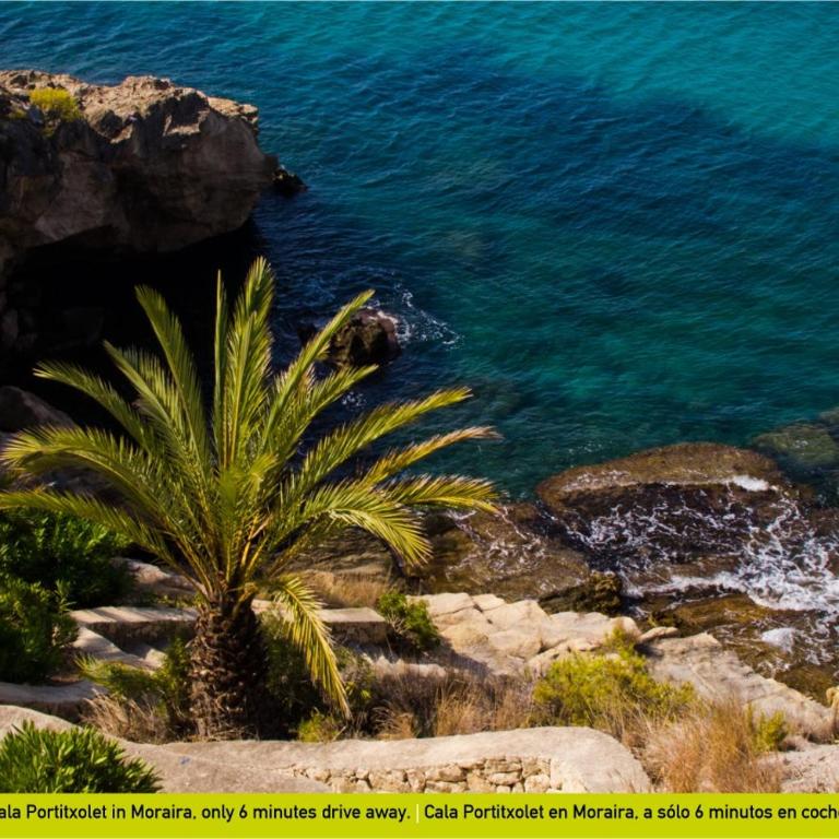 Solhabitat Moraira Club Garden - Apartment - Ground Floor - 50