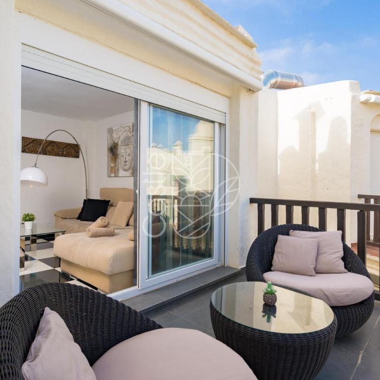 MALAGA BENALMADENA PUERTO MARINA PLAYA VACACIONAL Luxury - Apartment - 7
