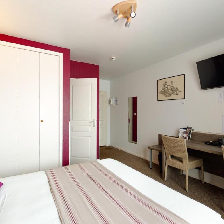 Hôtel PRADO avec Parking - Proche Zénith - Chambre Double - 3