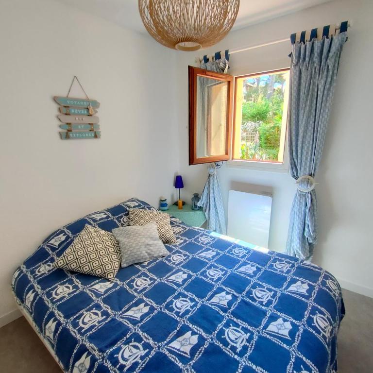 Appartement avec terrasse vue mer, proximité plage, place parking - Apartamento de 2 dormitorios - 34