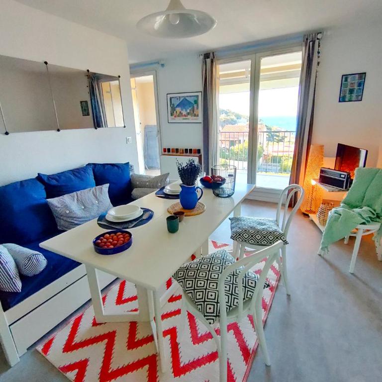 Appartement avec terrasse vue mer, proximité plage, place parking - Apartamento de 2 dormitorios - 23