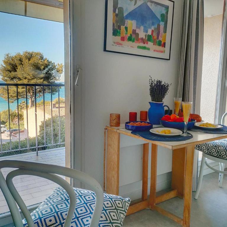 Appartement avec terrasse vue mer, proximité plage, place parking - Apartamento de 2 dormitorios - 33