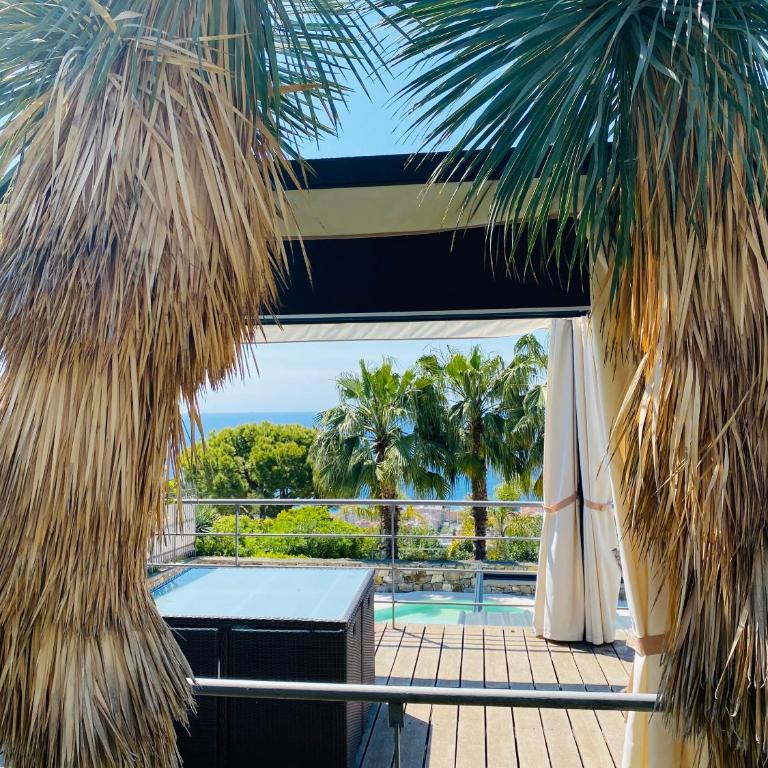 Luxury Sea View Villa Monet with Private Pool - Exclusive Retreat in Bordighera - Villa Deluxe - 12