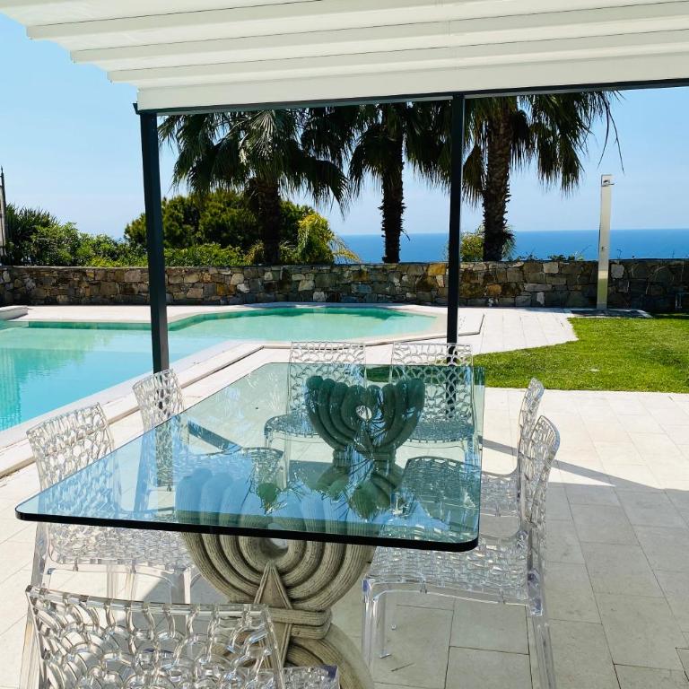 Luxury Sea View Villa Monet with Private Pool - Exclusive Retreat in Bordighera - Villa Deluxe - 4