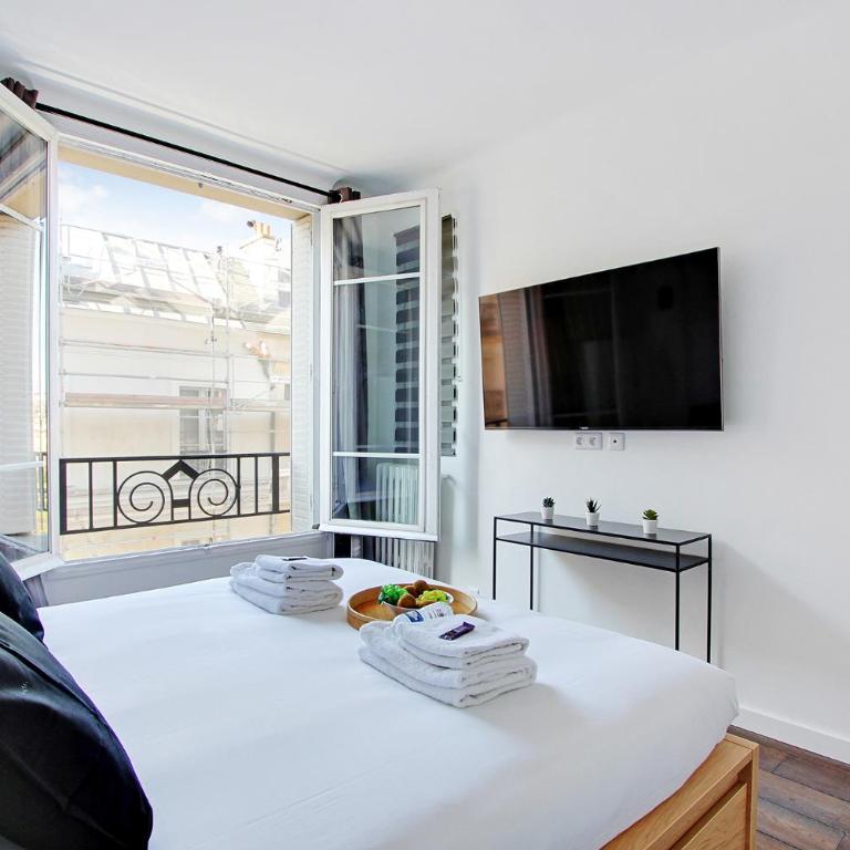 Charming apartment - 1BR-4P - Place des Vosges - Appartement 1 Chambre - 3