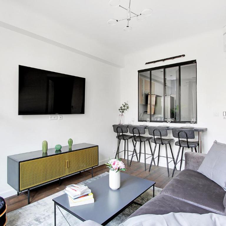Charming apartment - 1BR-4P - Place des Vosges - Appartement 1 Chambre - 5