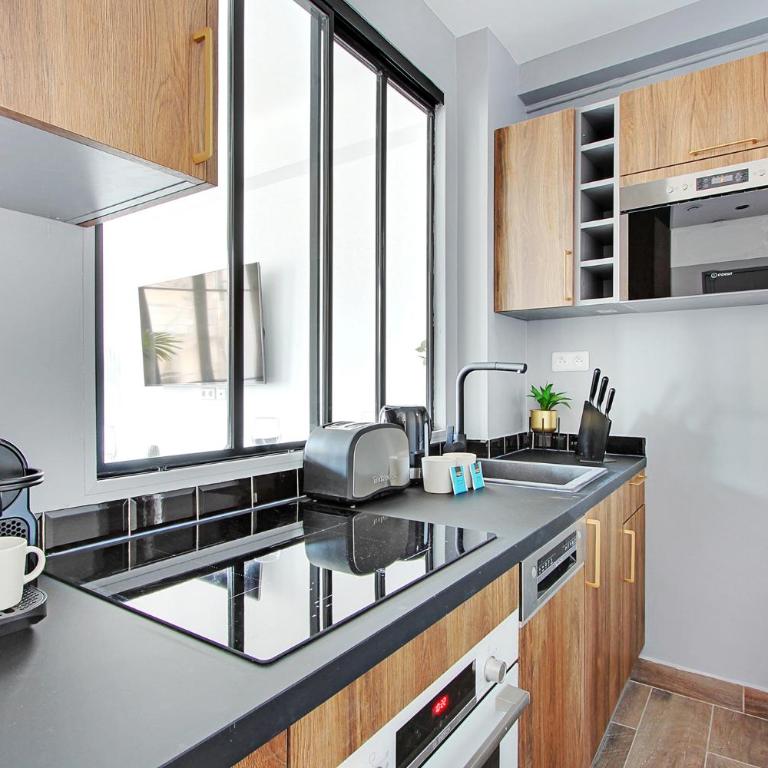 Charming apartment - 1BR-4P - Place des Vosges - Appartement 1 Chambre - 12