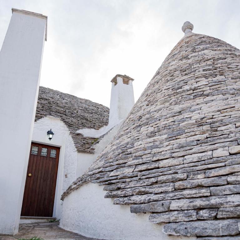 Trullo Chiesa Madre Alberobello - Appartamento con 1 Camera da Letto - 1