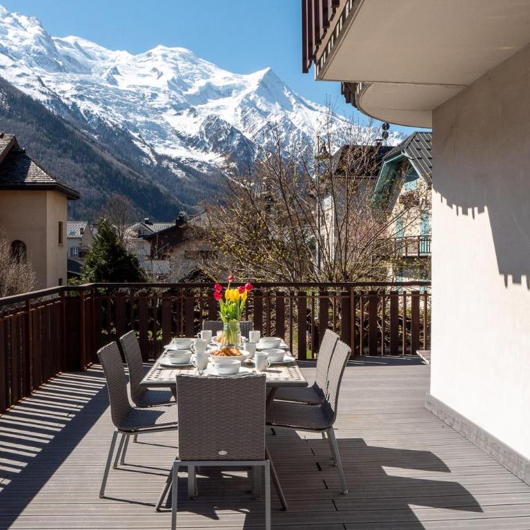 Apartment President, Alpes Agency, Central Chamonix, Sleeps 12 - Apartment mit 5 Schlafzimmern - 34