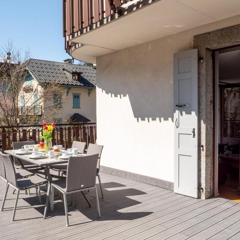 Apartment President, Alpes Agency, Central Chamonix, Sleeps 12 - Apartment mit 5 Schlafzimmern - 37