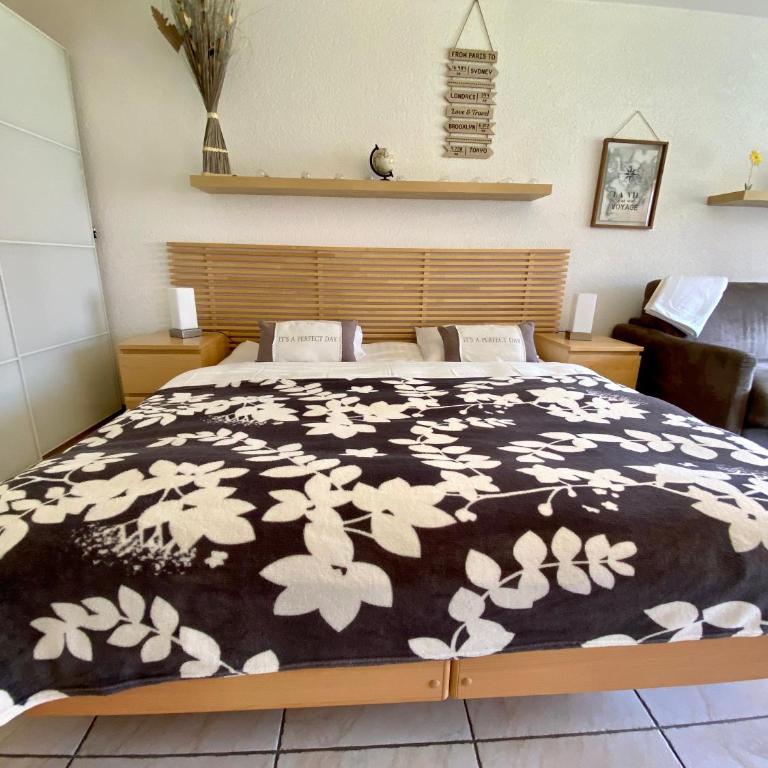 Studios & Appartements famille - Saillon Evasion - Studio mit Südbalkon - 2