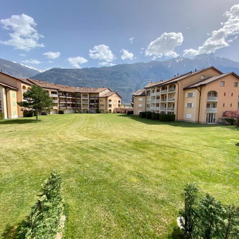 Studios & Appartements famille - Saillon Evasion - Studio mit Südbalkon - 4
