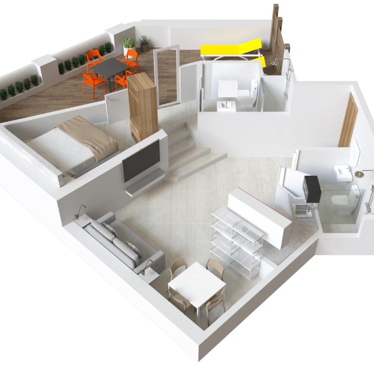 Stay Together Barcelona Apartments - Penthouse with terrace - 10