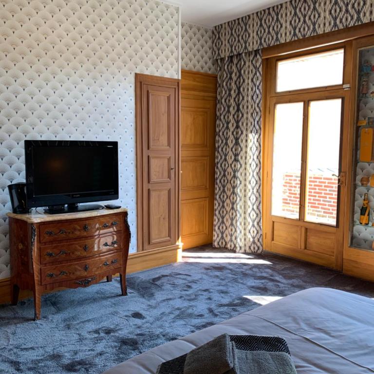 Maison Longuevie - Chambre Double - 4