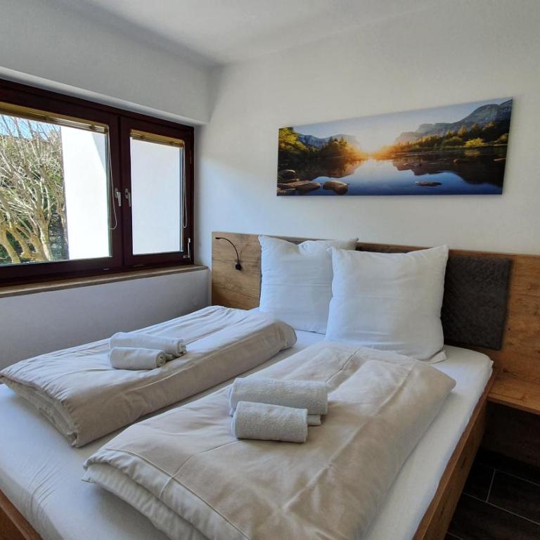 Absolute Active Mountain Resort - Apartment mit 3 Schlafzimmern, Balkon und Bergblick - 8