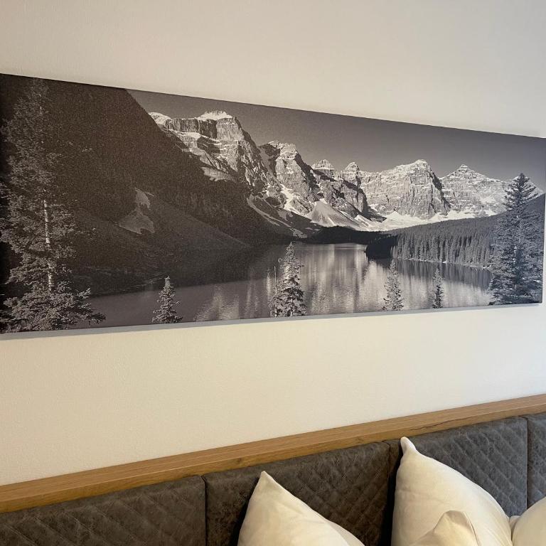 Absolute Active Mountain Resort - Apartment mit 3 Schlafzimmern, Balkon und Bergblick - 12