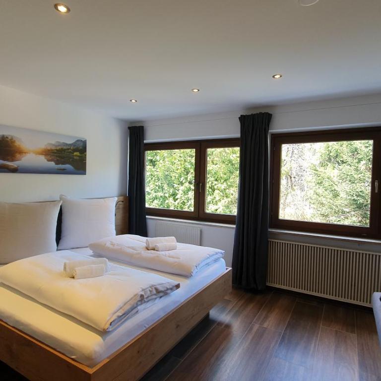 Absolute Active Mountain Resort - Deluxe Apartment mit 3 Schlafzimmern, Sauna und Balkon - 1