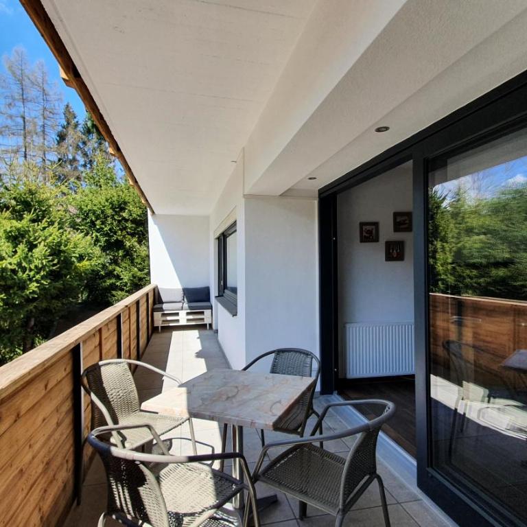 Absolute Active Mountain Resort - Deluxe Apartment mit 3 Schlafzimmern, Sauna und Balkon - 15