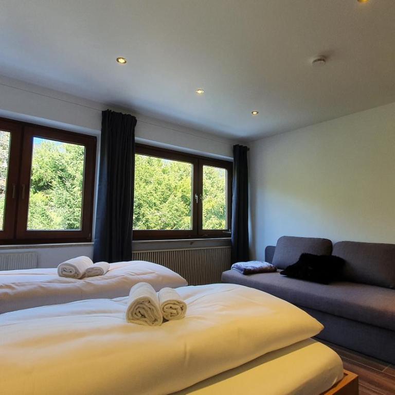 Absolute Active Mountain Resort - Deluxe Apartment mit 3 Schlafzimmern, Sauna und Balkon - 17