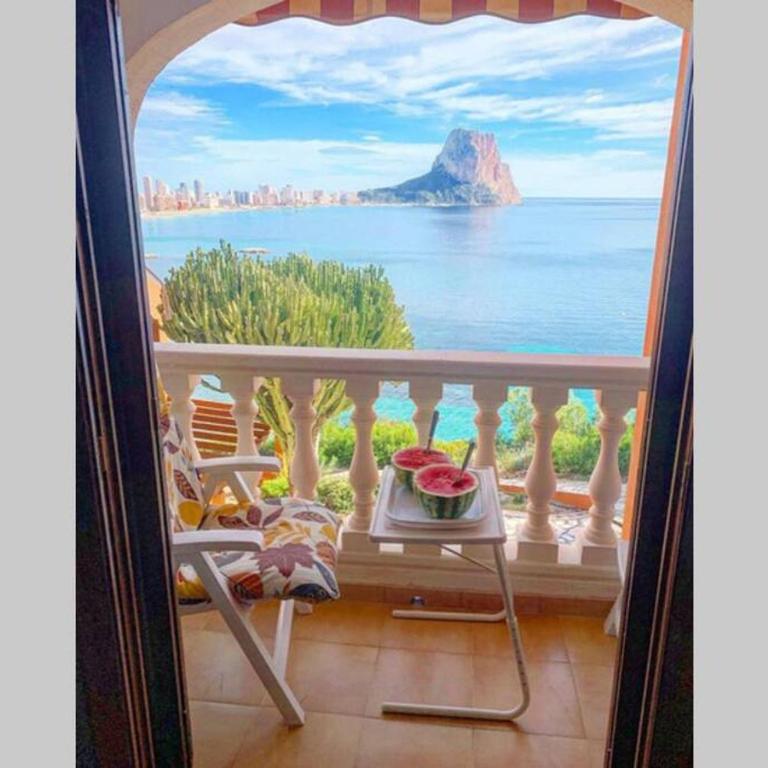 Panoramic sea and Ifach views in Calpe - Two-Bedroom House - 1