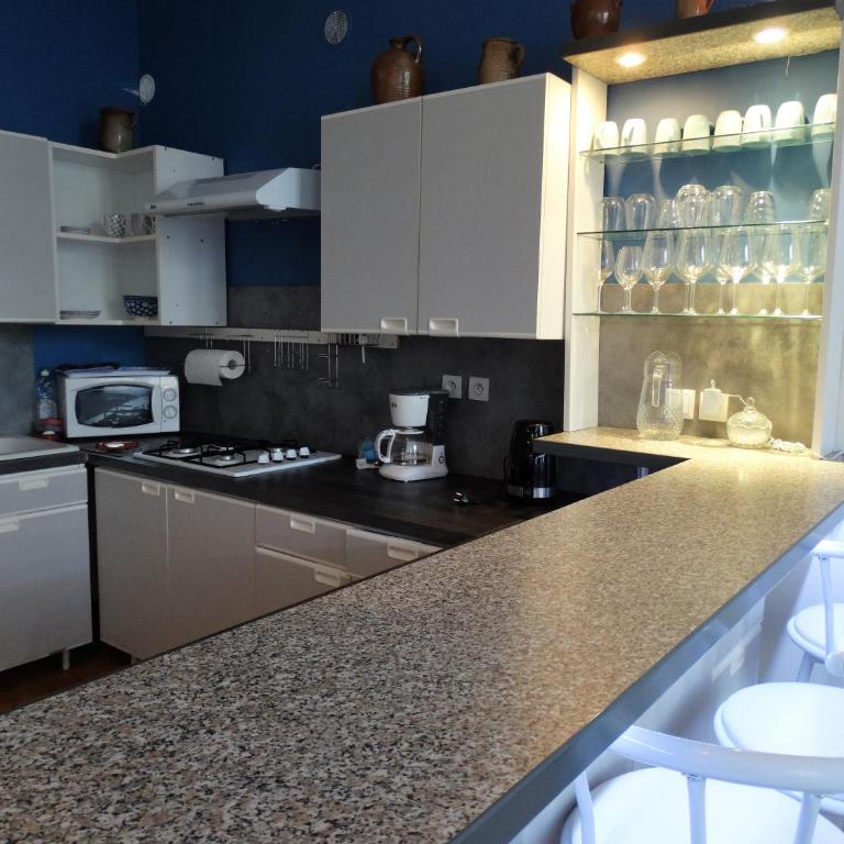 Location courte durée - Appartement - Rez-de-Chaussée - 1