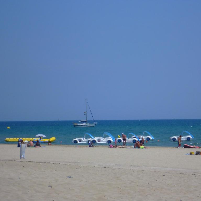 3 Pièces terrasse vue MER et PISCINE Plage Richelieu CAP D'AGDE - Appartement 2 Chambres - 14
