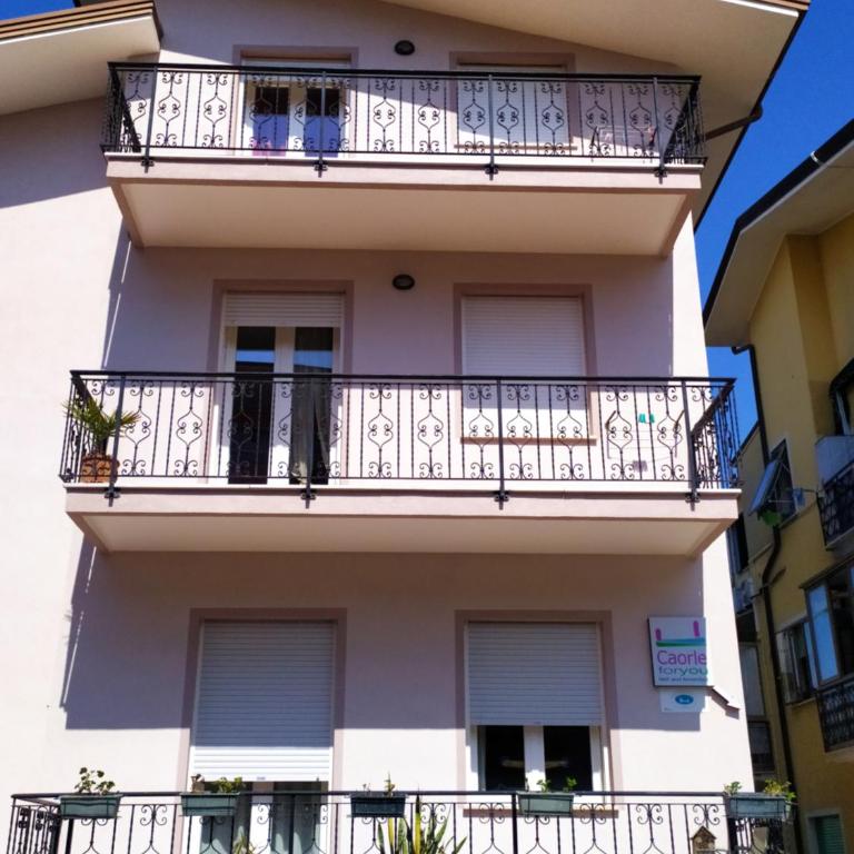 B&B Caorle For You - Camera Matrimoniale/Doppia con Letti Singoli con Balcone - 8