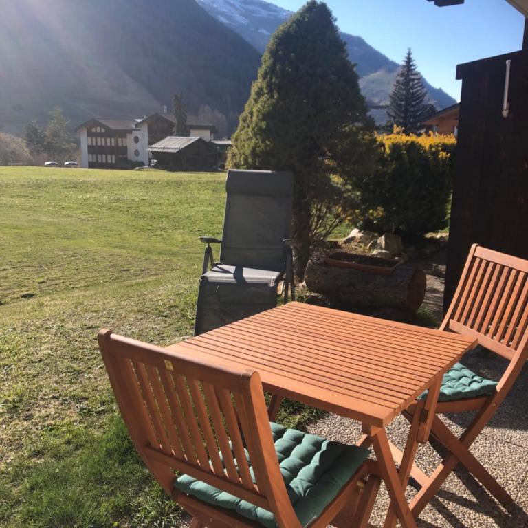Le Cerf, magnifique studio avec jardin-terrasse et garage - Studio with Terrace - 6