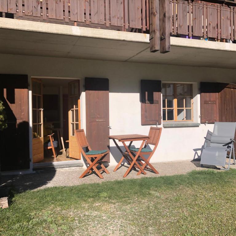 Le Cerf, magnifique studio avec jardin-terrasse et garage - Studio with Terrace - 16