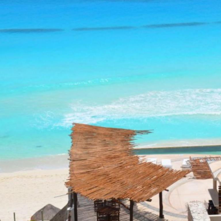 Apartamento Frente a la Playa Cancun Mexico - One-Bedroom Apartment - 2