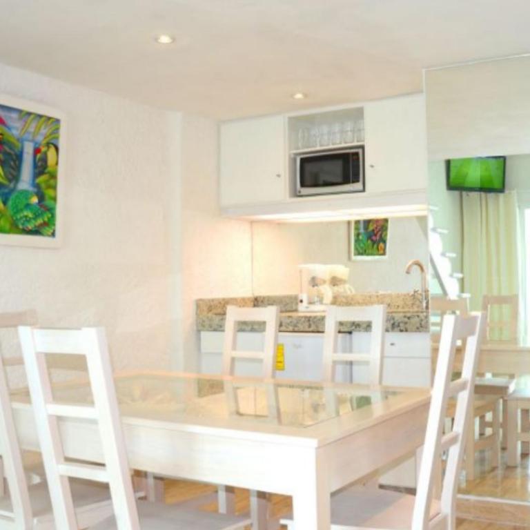Apartamento Frente a la Playa Cancun Mexico - One-Bedroom Apartment - 7