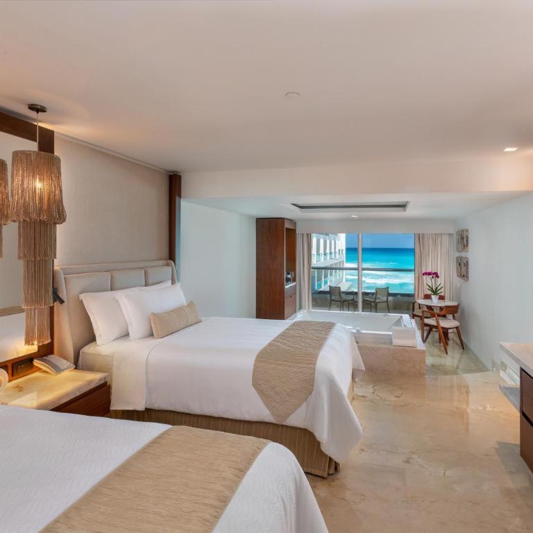 Sun Palace - All Inclusive Adults Only - Suite Junior Superior con vistas al mar - 1 cama doble - 9