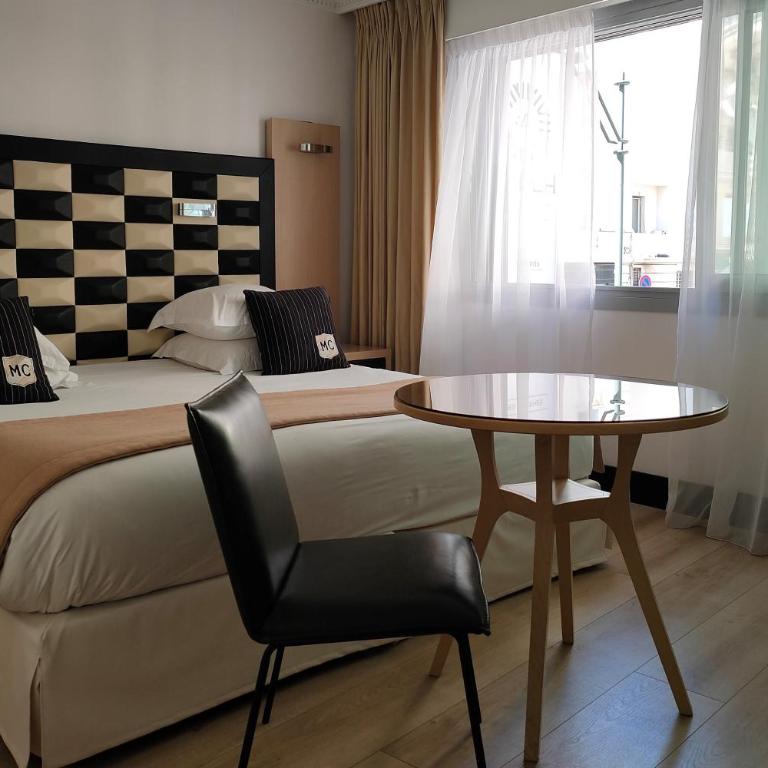 Hôtel Victoria - Chambre Double Confort - Vue sur Ville - 3